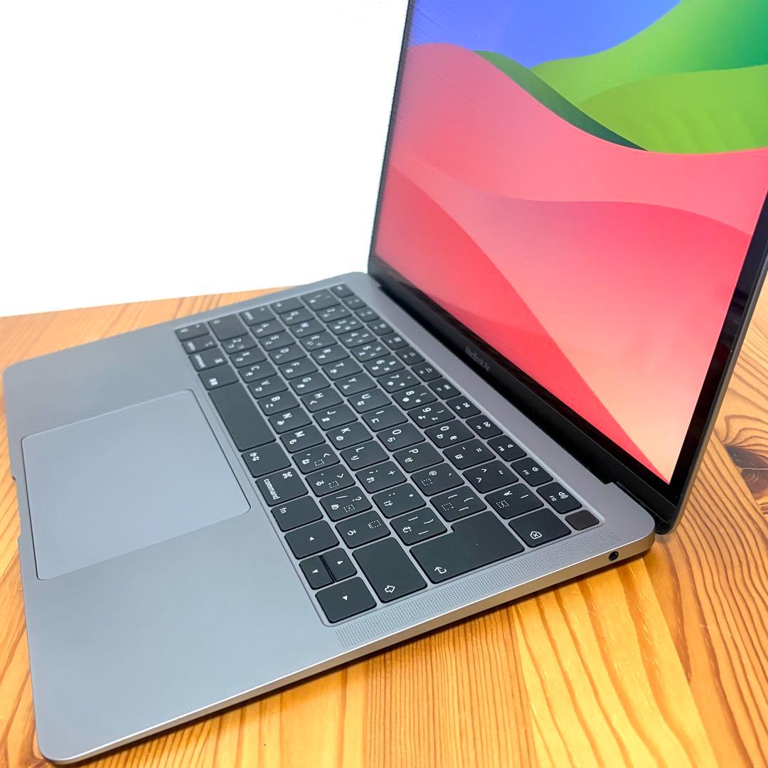 美品 MacBook Air 13インチ バッテリー良好 箱付 128