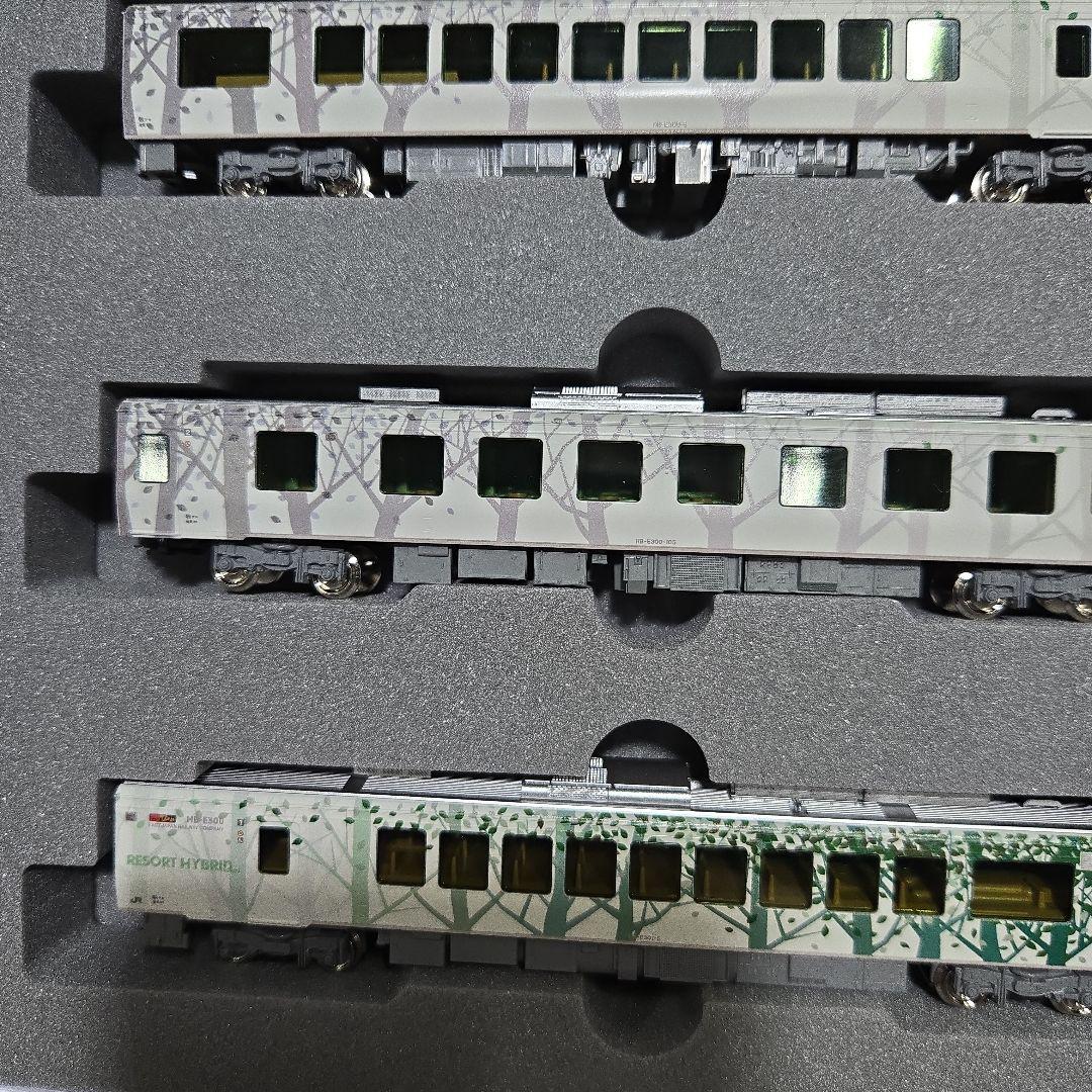 KATO Nゲージ HB-E300系 橅編成 4両セット 10-2073