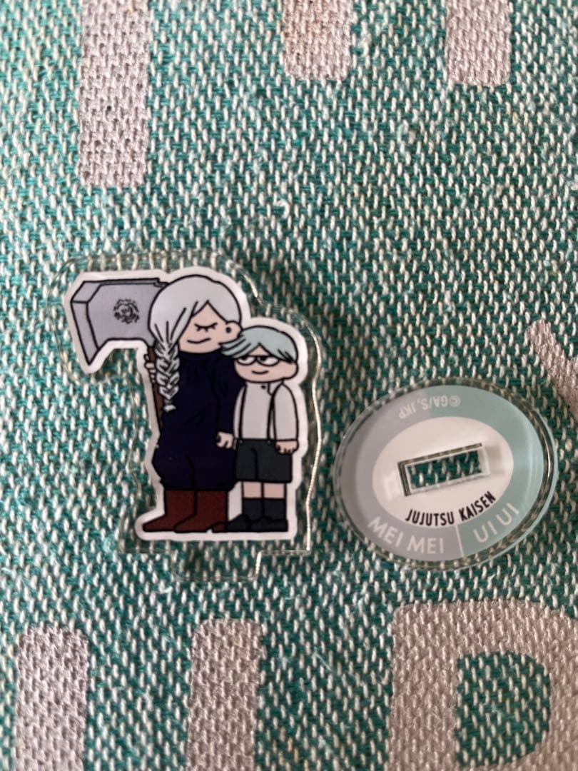 呪術廻戦 ジロリ トレーディング ミニアクリルスタンド VOL.3 渋谷事変