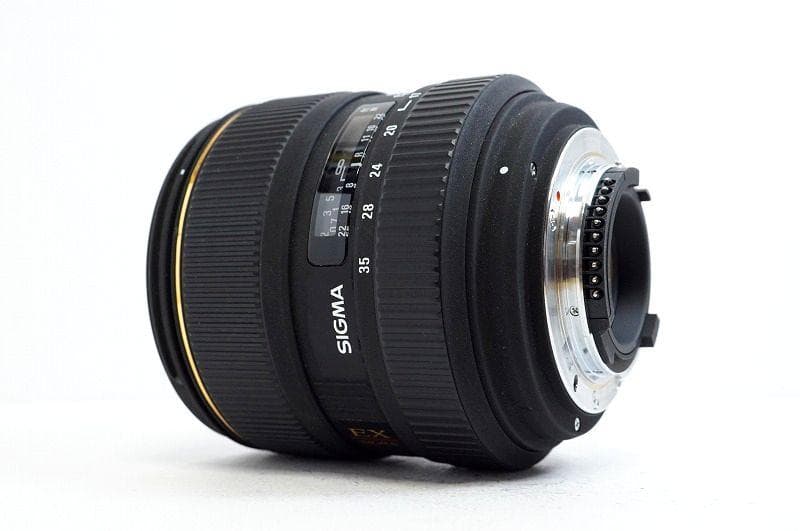 ニコン用 広角ズーム　SIGMA 17-35mm F2.8-4 DG HSM