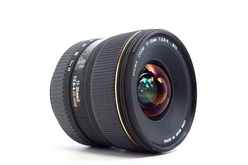 ニコン用 広角ズーム　SIGMA 17-35mm F2.8-4 DG HSM