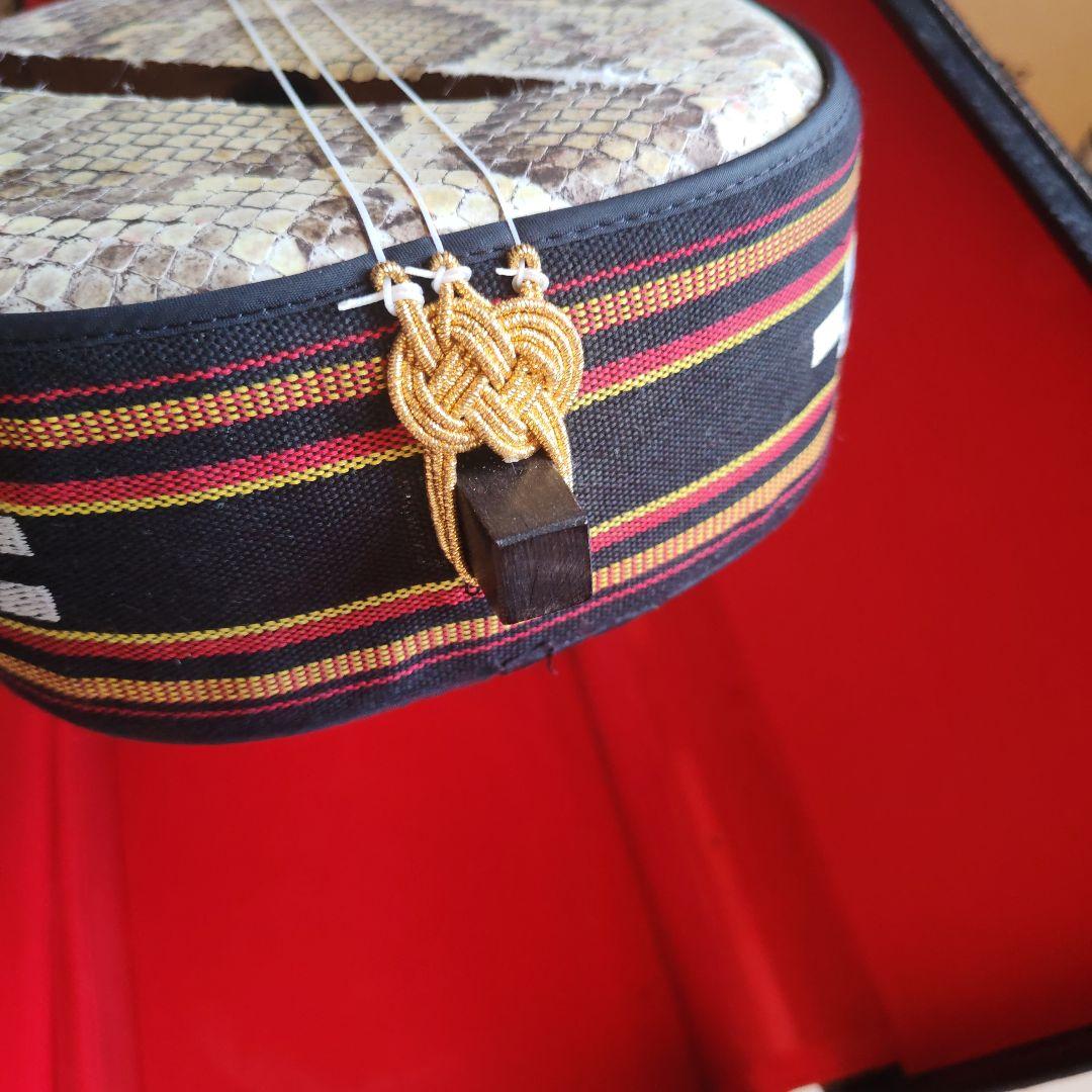 三線 本体 　真壁型　八重山くるち　本皮