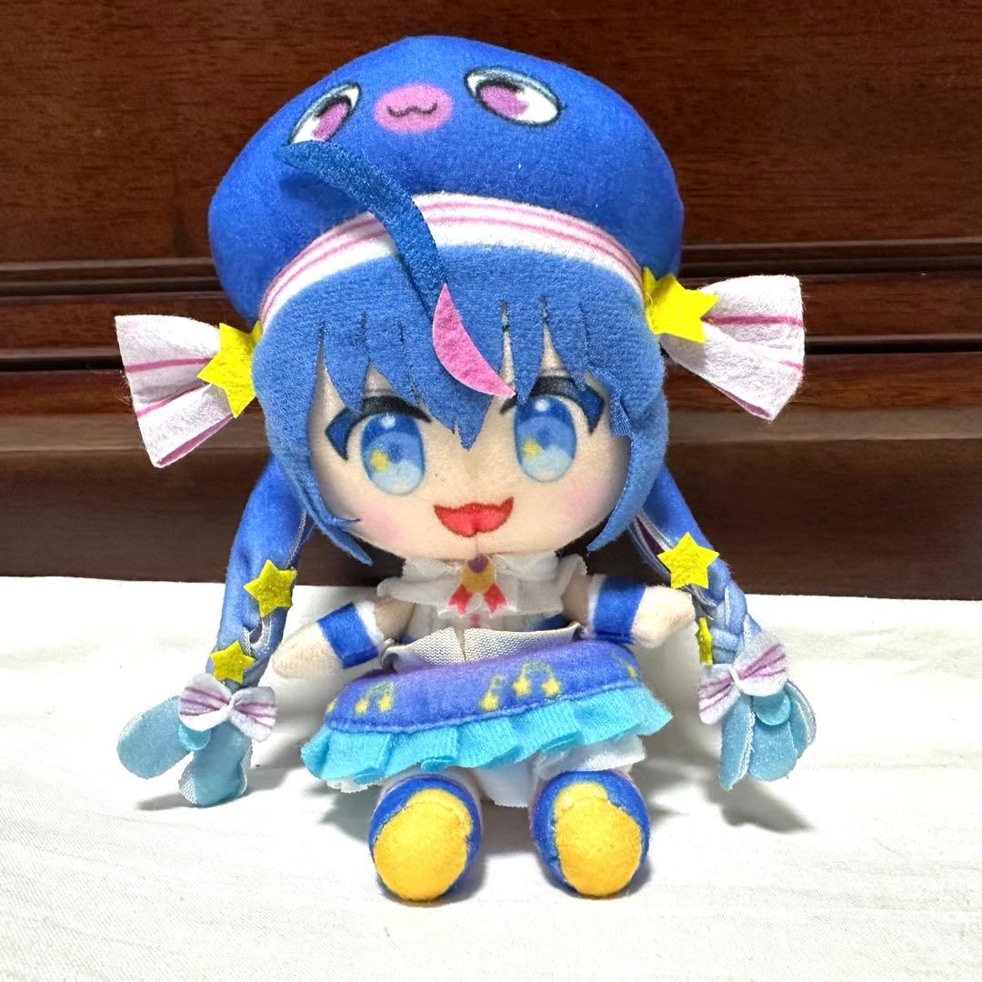 VOCALOID ボーカロイド　音街ウナ　ぬいぐるみマスコット　2点まとめ売り