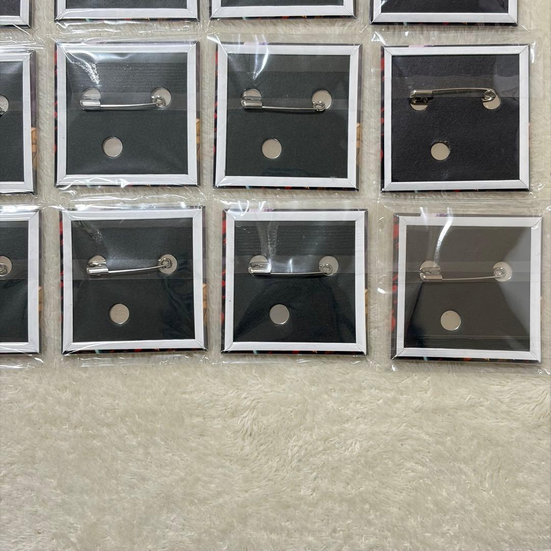 【新品】呪術廻戦 スクエア 缶バッジ 日下部篤也 13巻 表紙 まとめ売り 大量