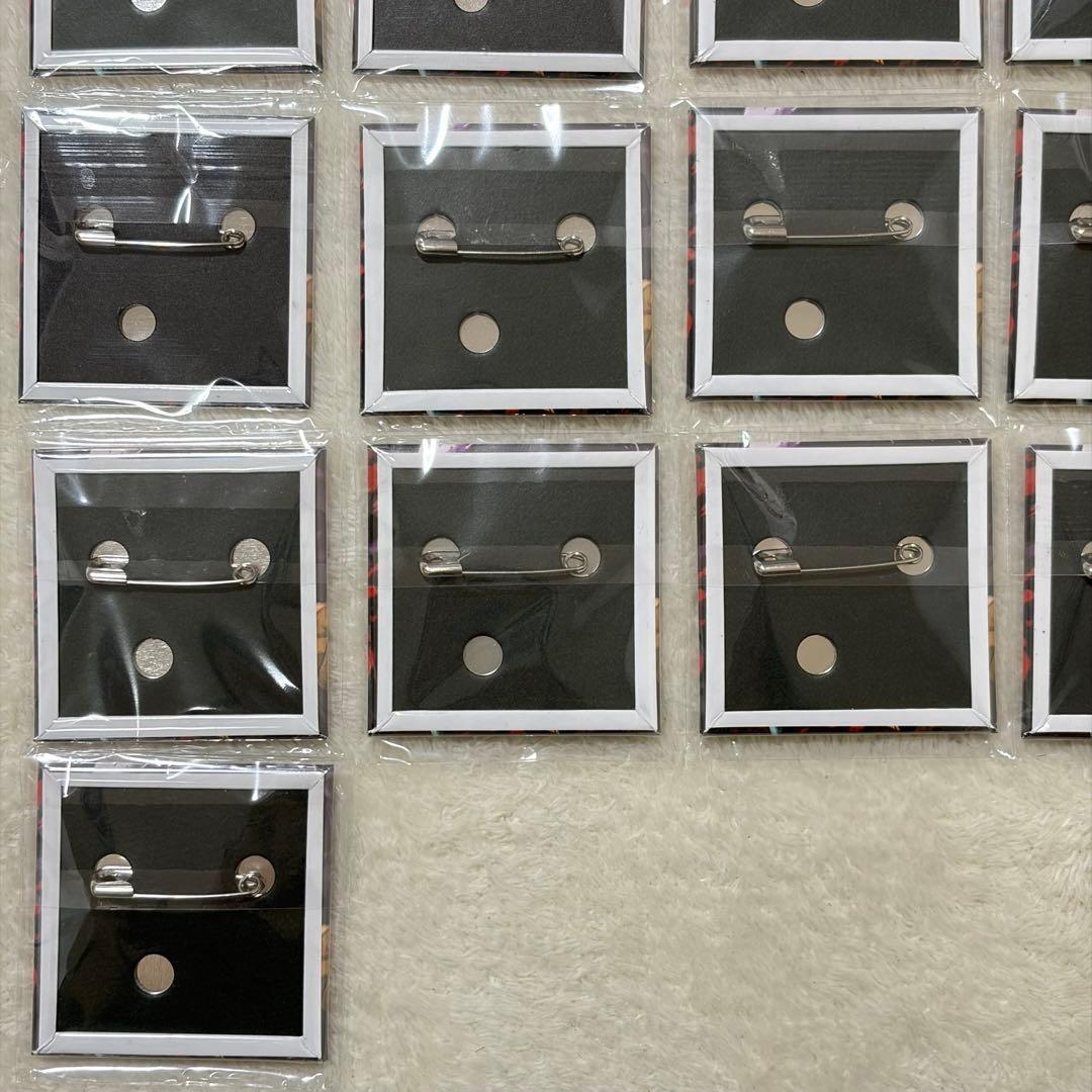 【新品】呪術廻戦 スクエア 缶バッジ 日下部篤也 13巻 表紙 まとめ売り 大量