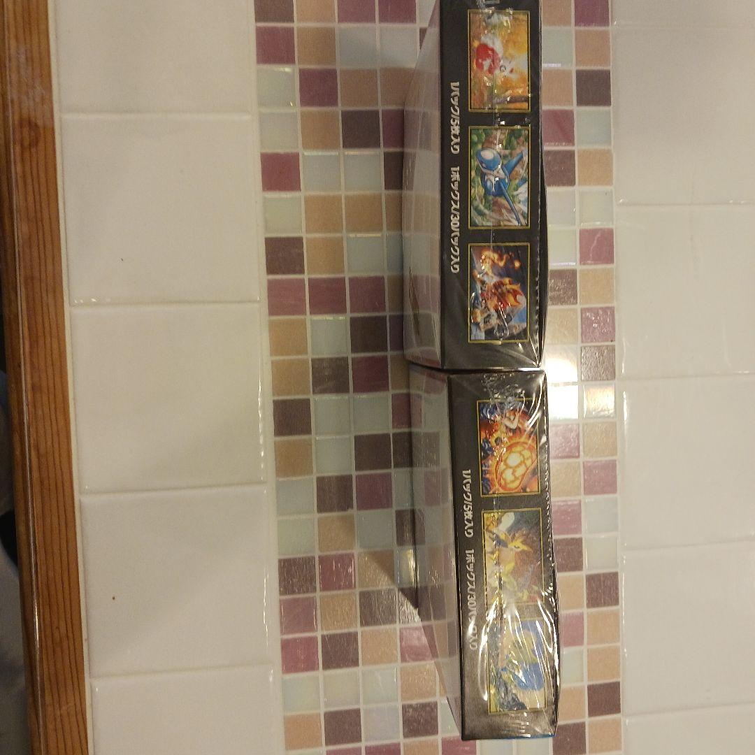 ポケモンカード メガブレイブ　メガシンフォニア シュリンク付き　TSUTAYA産