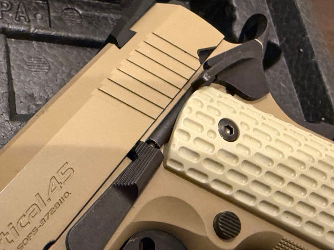 東京マルイ　デザートウォーリア4.3 & ナイトウォーリア セット