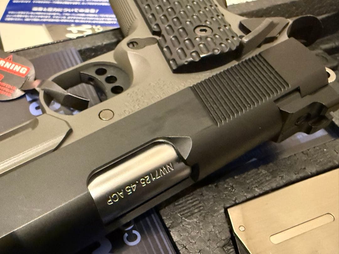 東京マルイ　デザートウォーリア4.3 & ナイトウォーリア セット