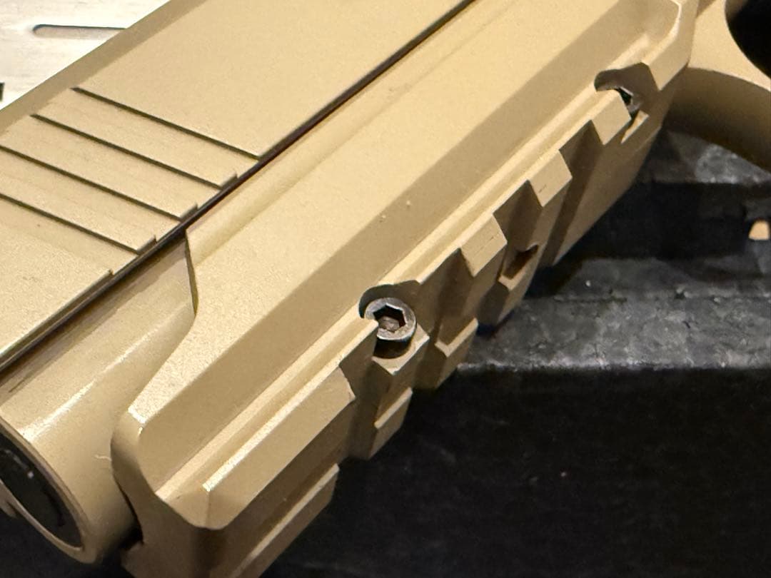 東京マルイ　デザートウォーリア4.3 & ナイトウォーリア セット