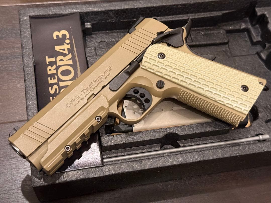 東京マルイ　デザートウォーリア4.3 & ナイトウォーリア セット