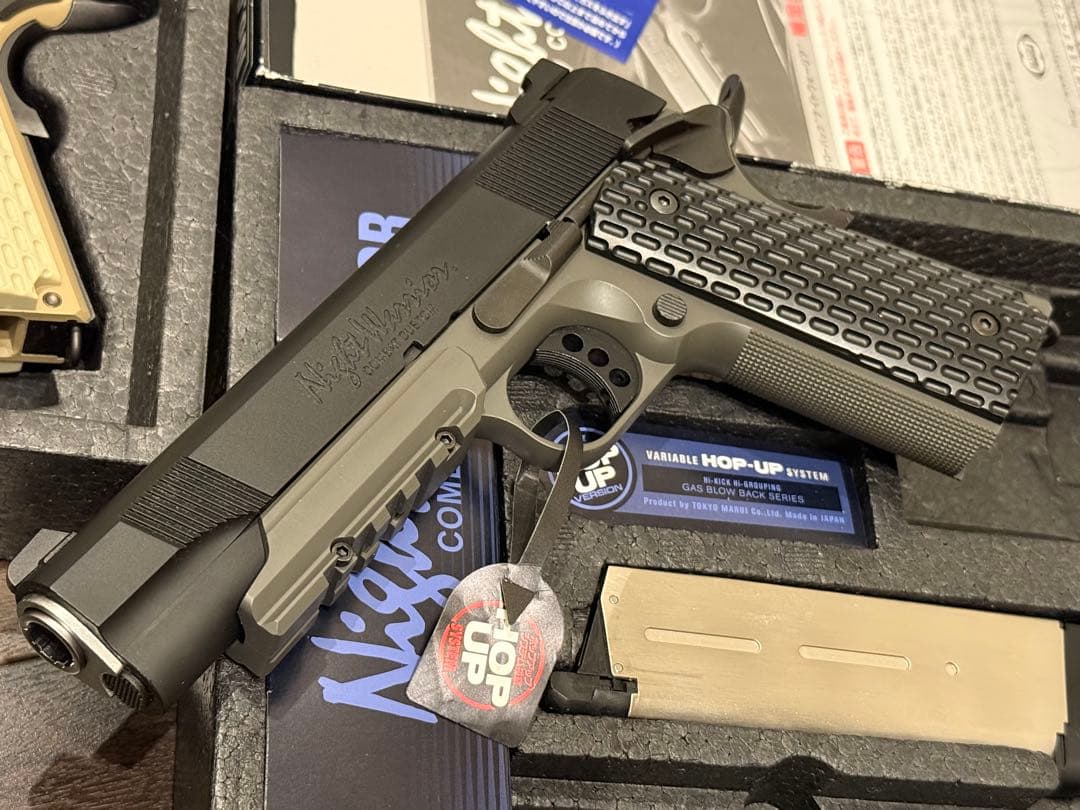 東京マルイ　デザートウォーリア4.3 & ナイトウォーリア セット