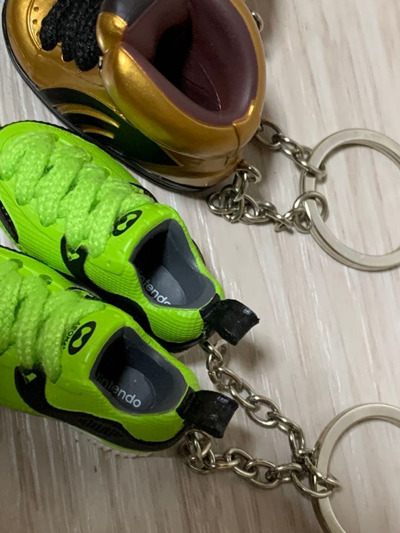 Nintendo TOKYO スプラトゥーンクツキーホルダーコレクション 全種類