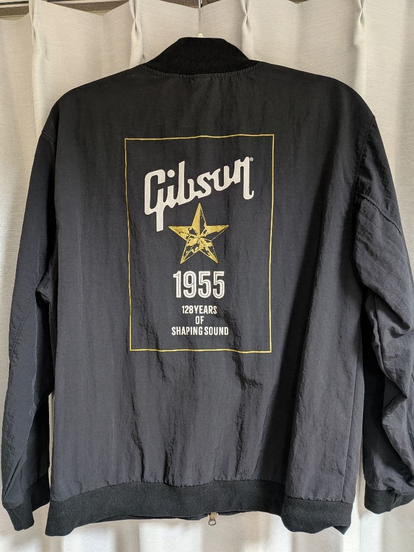 B’z　PARTY×Gibson　ライトブルゾン