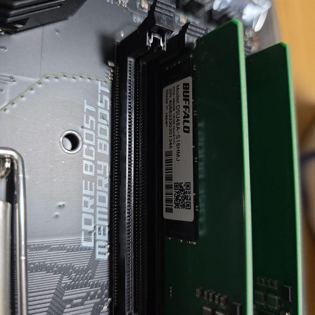 バラ売り可 i7 13700KF 32gbメモリセット（+Z790-S01）