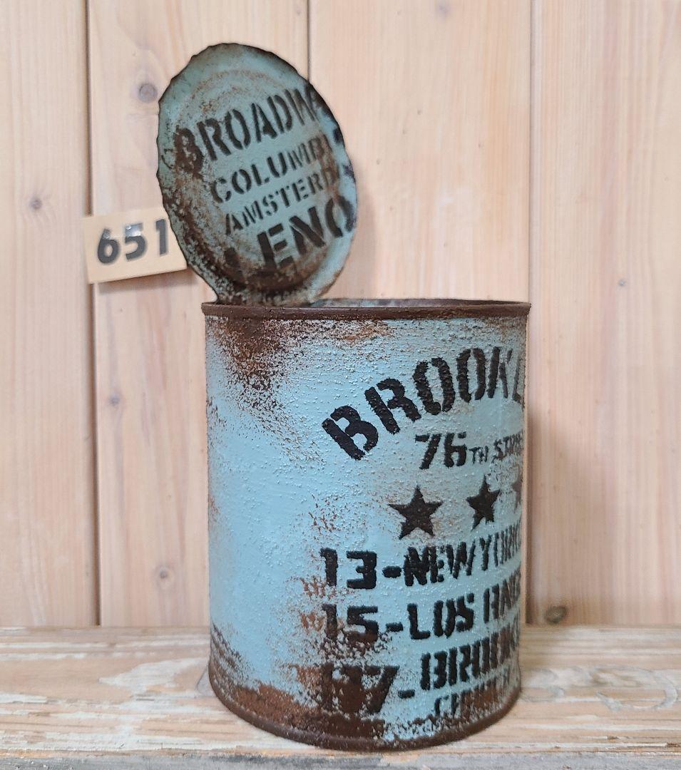 イヌヨ様♥️♥️♥️専用です。651 ふたつき業務中缶リメ缶