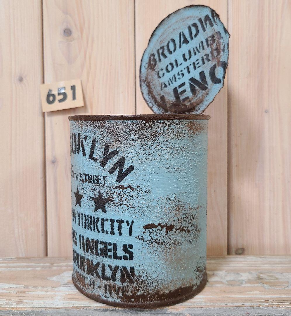 イヌヨ様♥️♥️♥️専用です。651 ふたつき業務中缶リメ缶