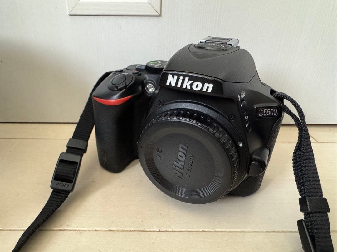 Nikon D5500 デジタル一眼レフカメラセット