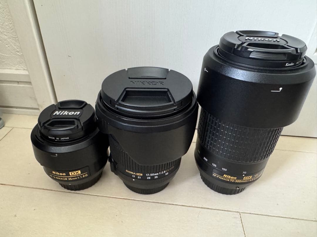 Nikon D5500 デジタル一眼レフカメラセット