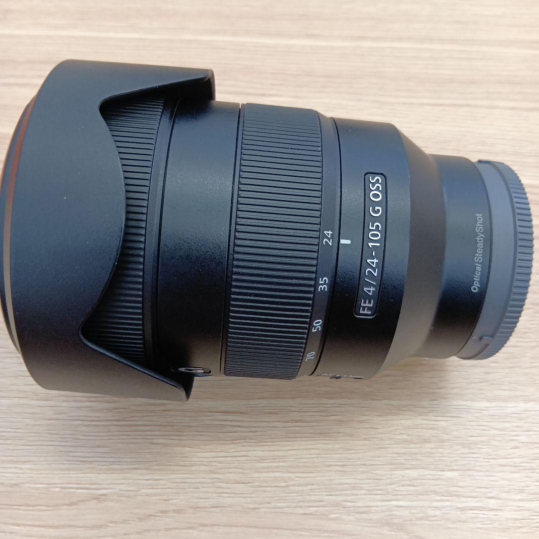 ソニー　SONY FE 24-105mm F4 G OSS レンズ