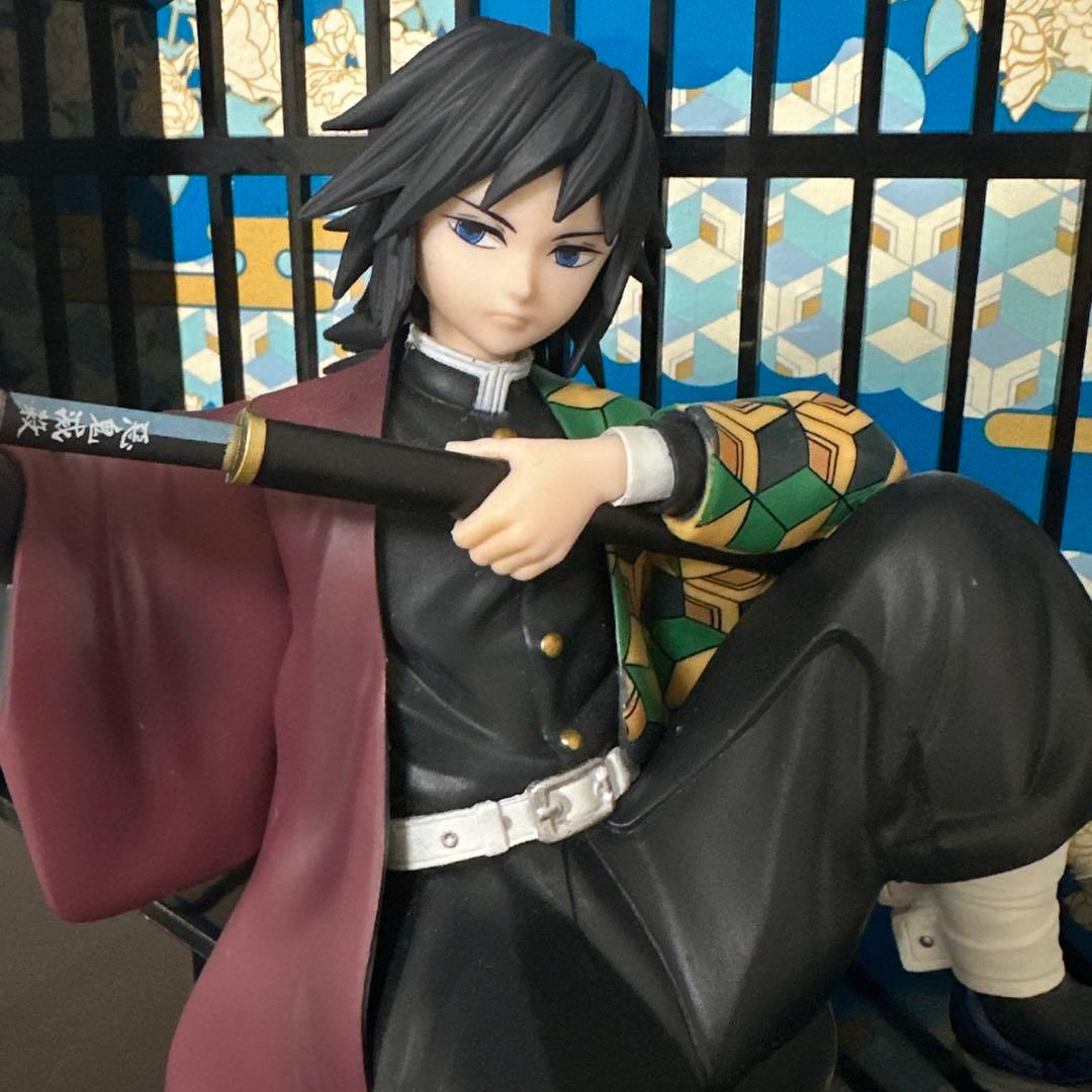 鬼滅の刃 一番くじ 鬼殺の志 ラストワン 富岡義勇 LAYER SCAPE