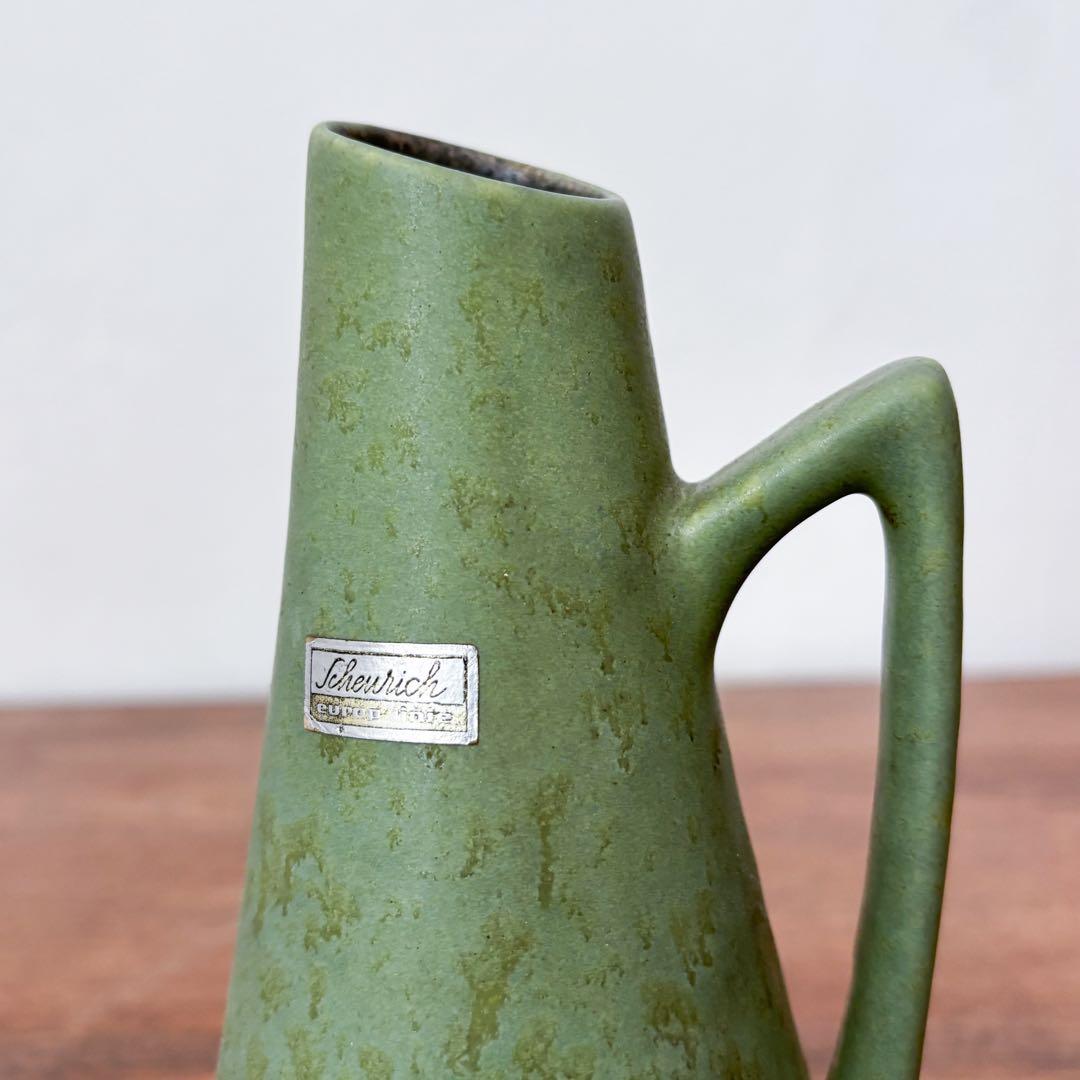 【ドイツ Scheurichの花瓶 】ミッドセンチュリー ヴィンテージ 396