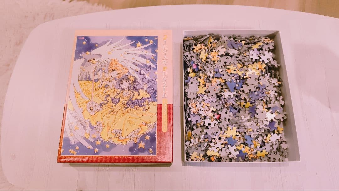 カードキャプターさくら展　ジグソーパズル1000ピース　大好きなあなたと