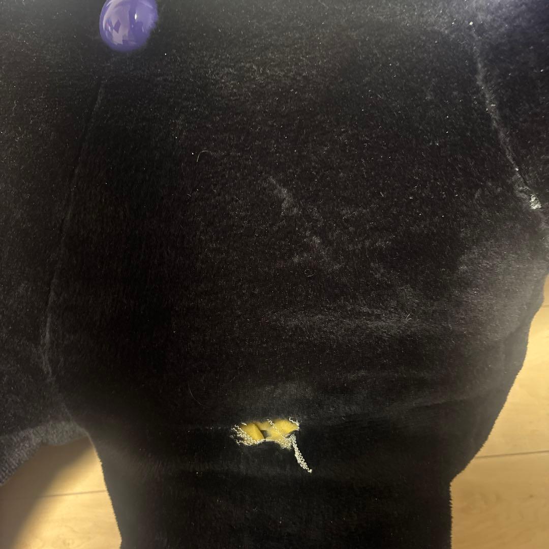 バイキンマン3Lサイズぬいぐるみ