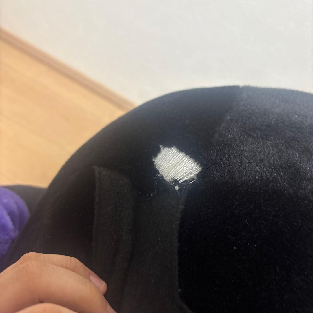 バイキンマン3Lサイズぬいぐるみ