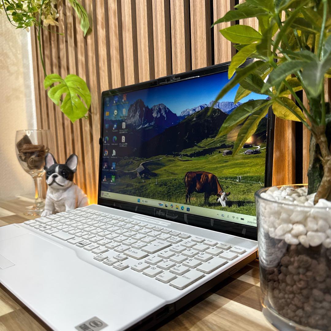超美品 最上位i7‼️LIFEBOOK☘第10世代☘15.6インチ☘️ノートパソコン
