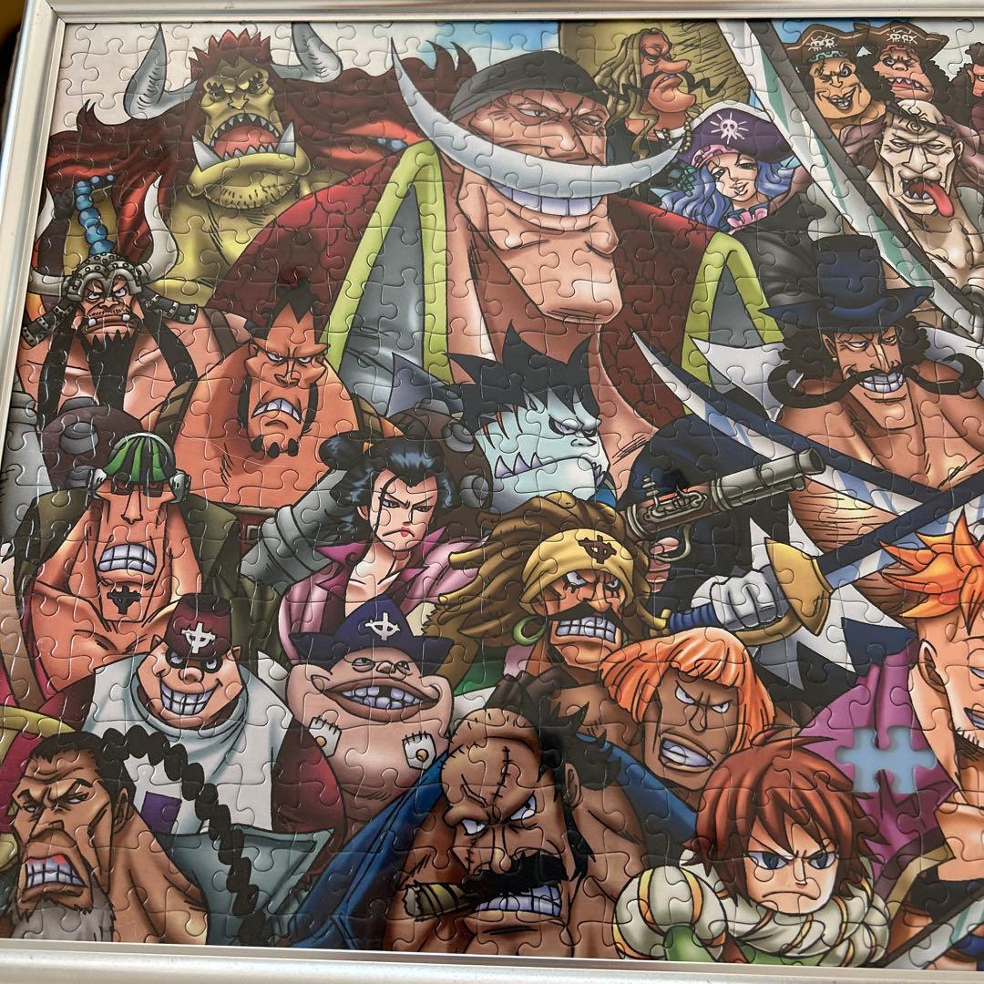 ワンピースジグソーパズル