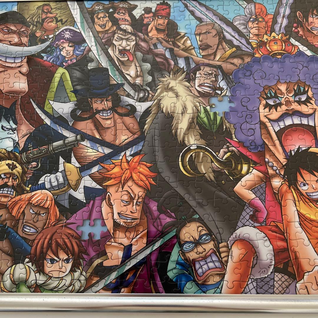 ワンピースジグソーパズル
