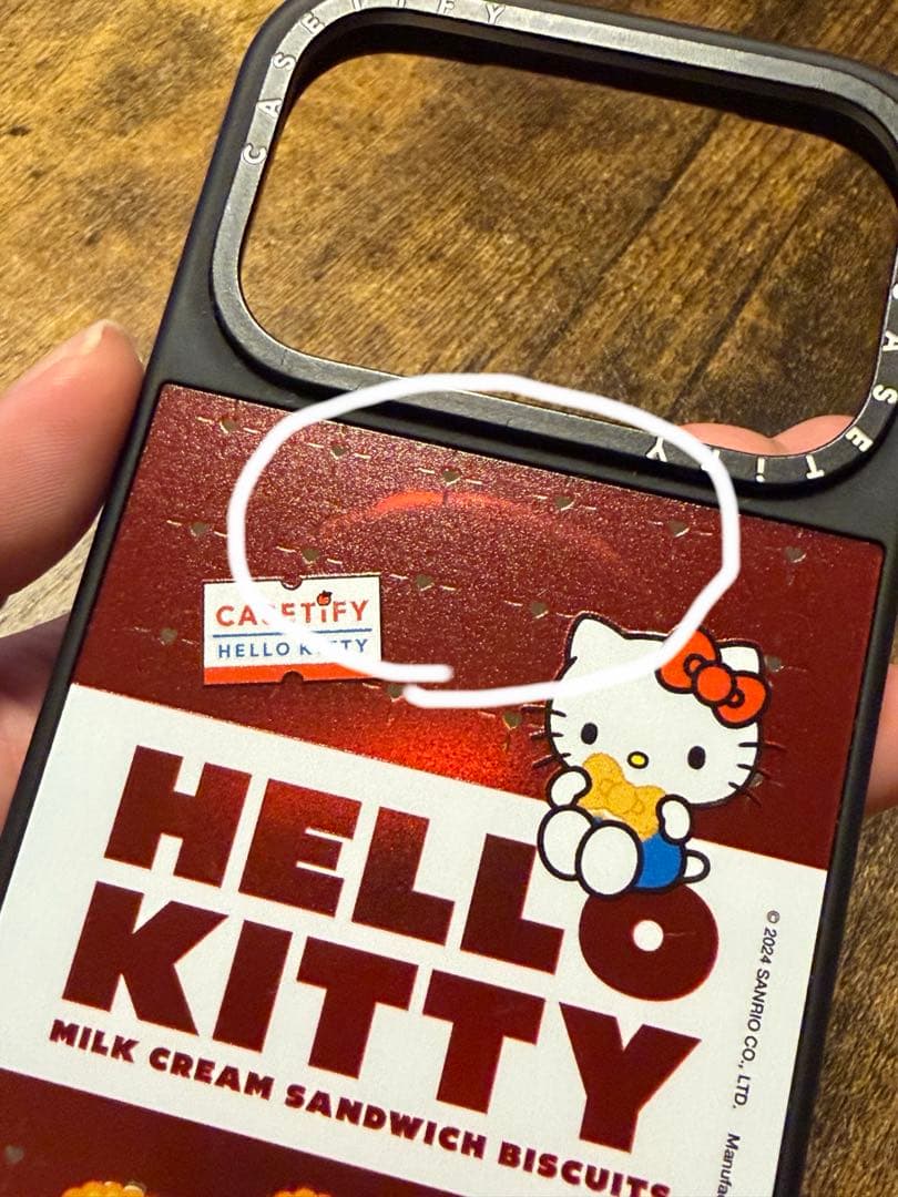CASETify ケースティファイ　ハローキティ　iPhone17pro