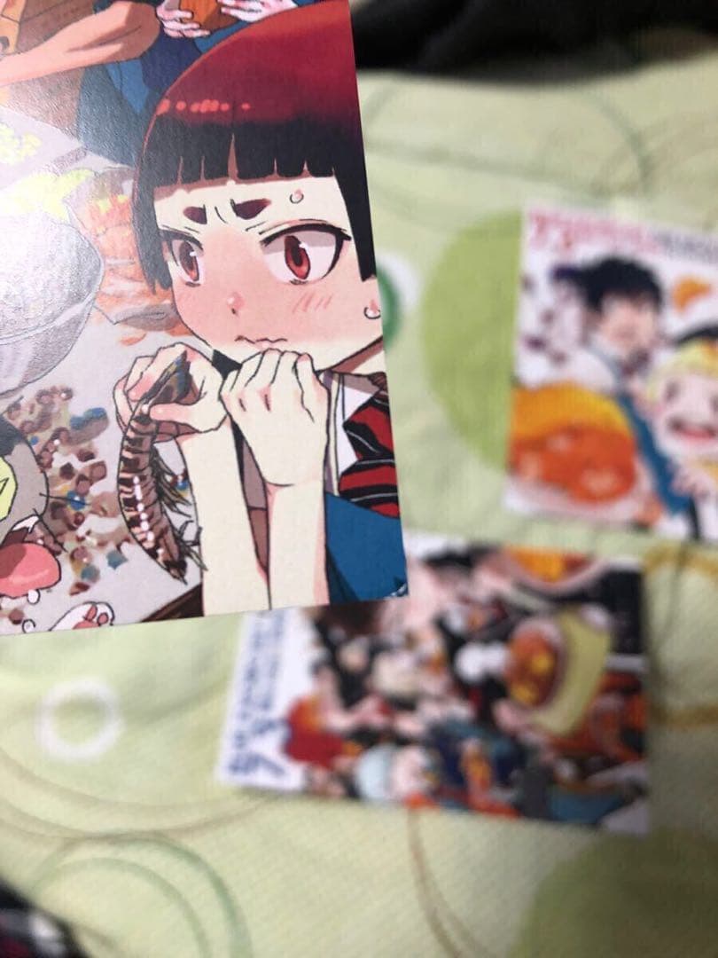 青の祓魔師 劇場版 告知ポストカード 非売品 アニメイト池袋店配布品