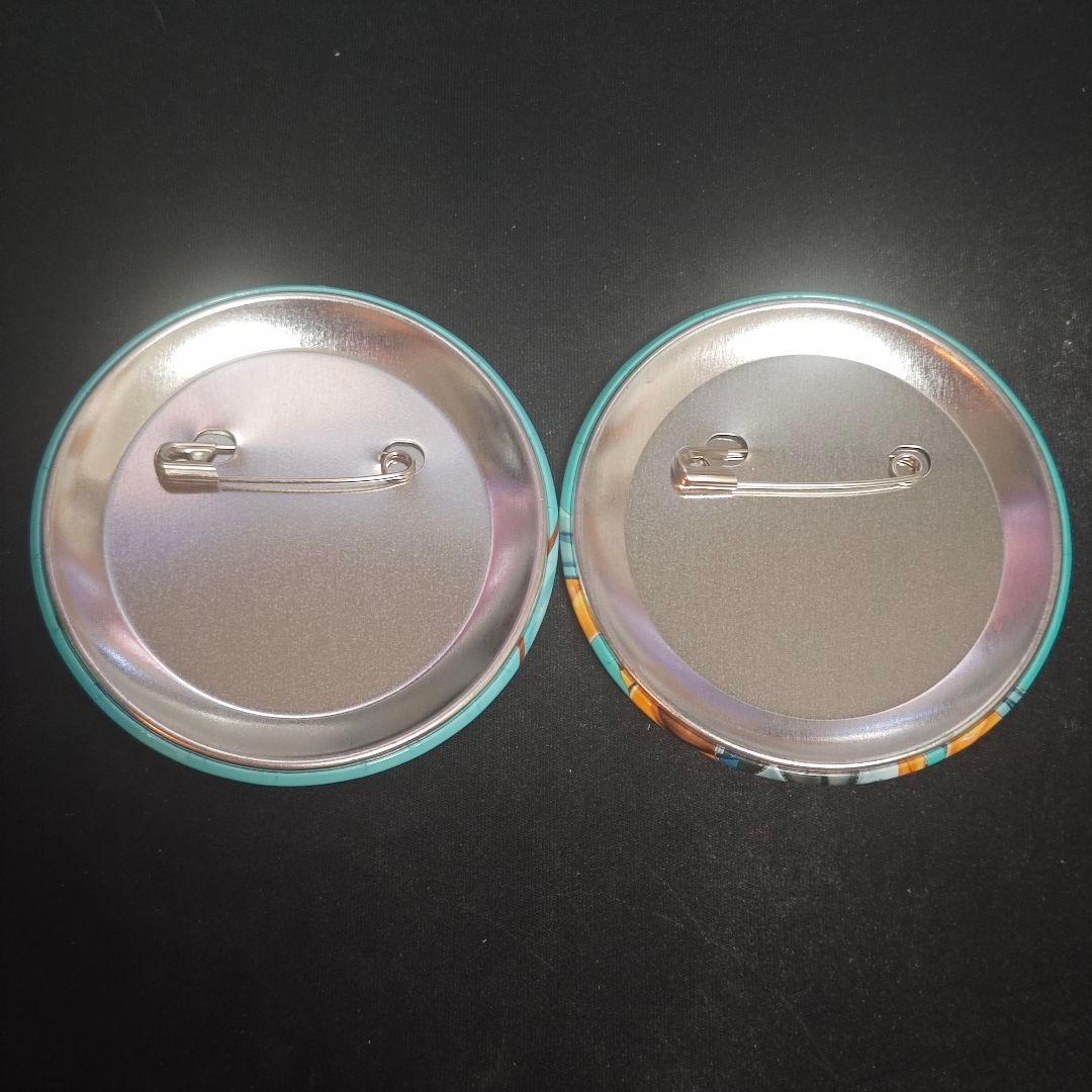 初音ミク 缶バッジ ラスカル 2018