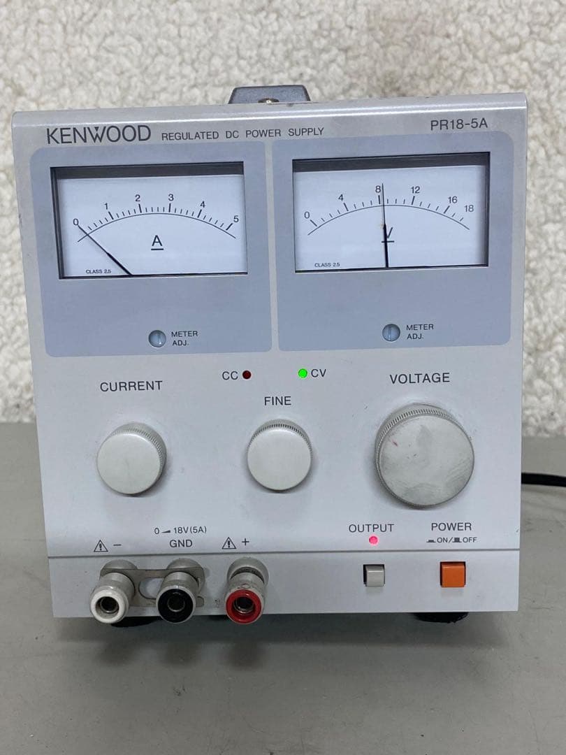 KENWOOD 直流安定化電源 PR18-5A