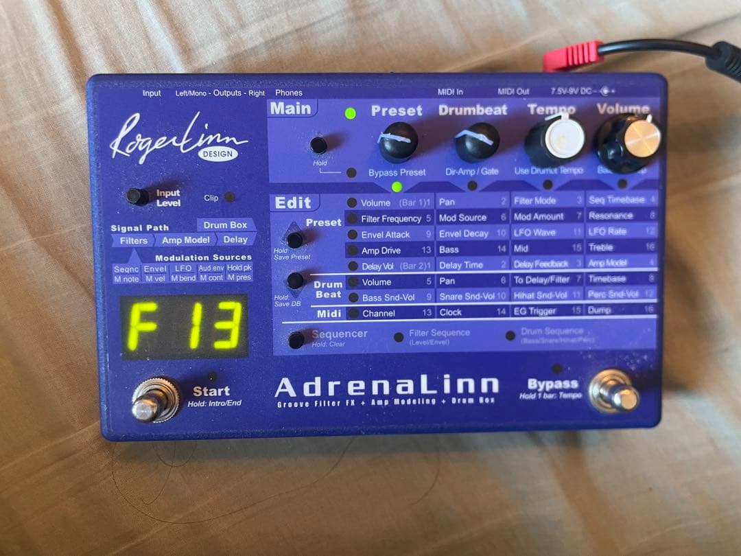 ギター AdrenaLinn 1