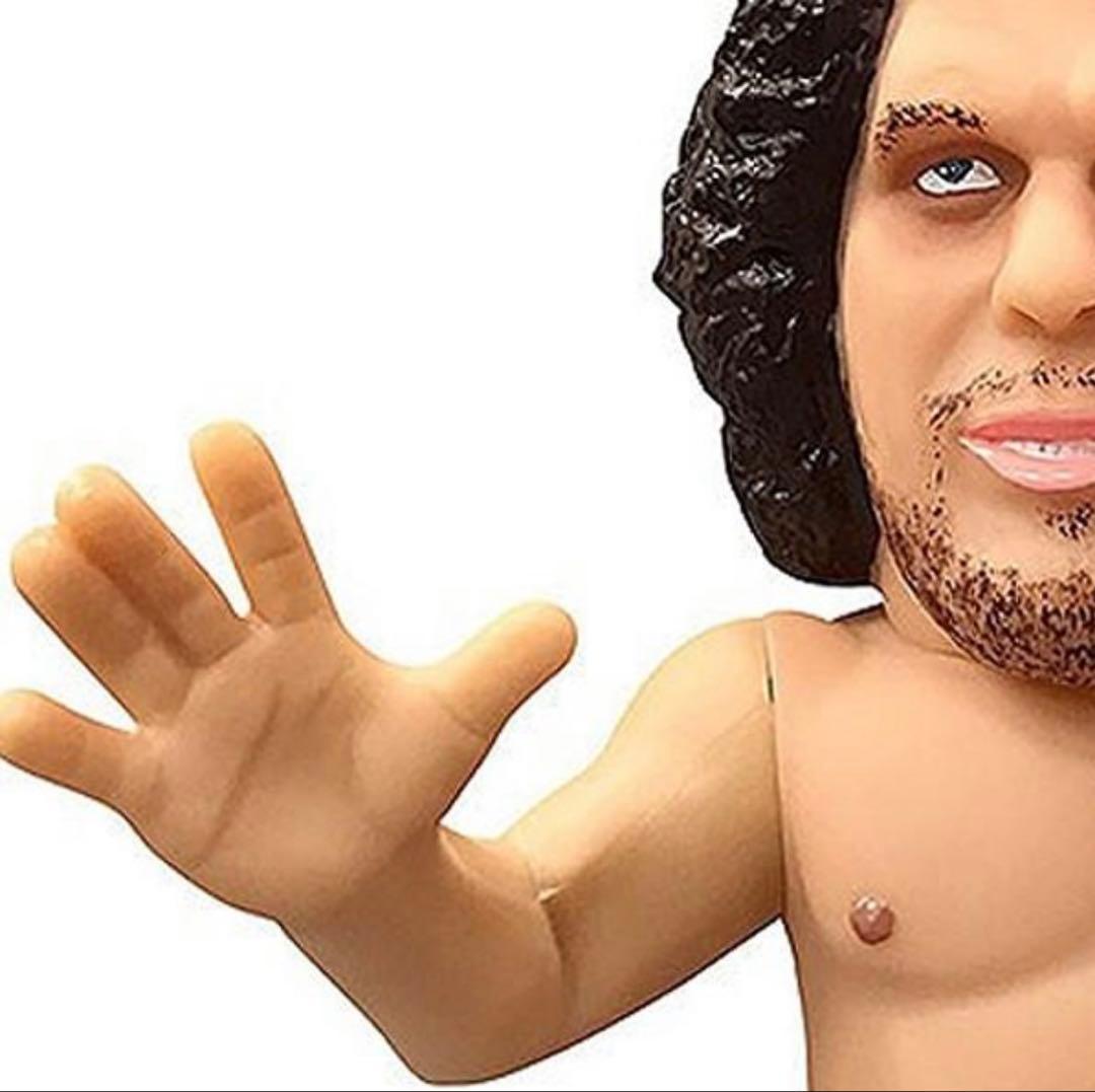 16dソフビコレクション★アンドレ・ザ・ジャイアント 大巨人 人間山脈 HAO