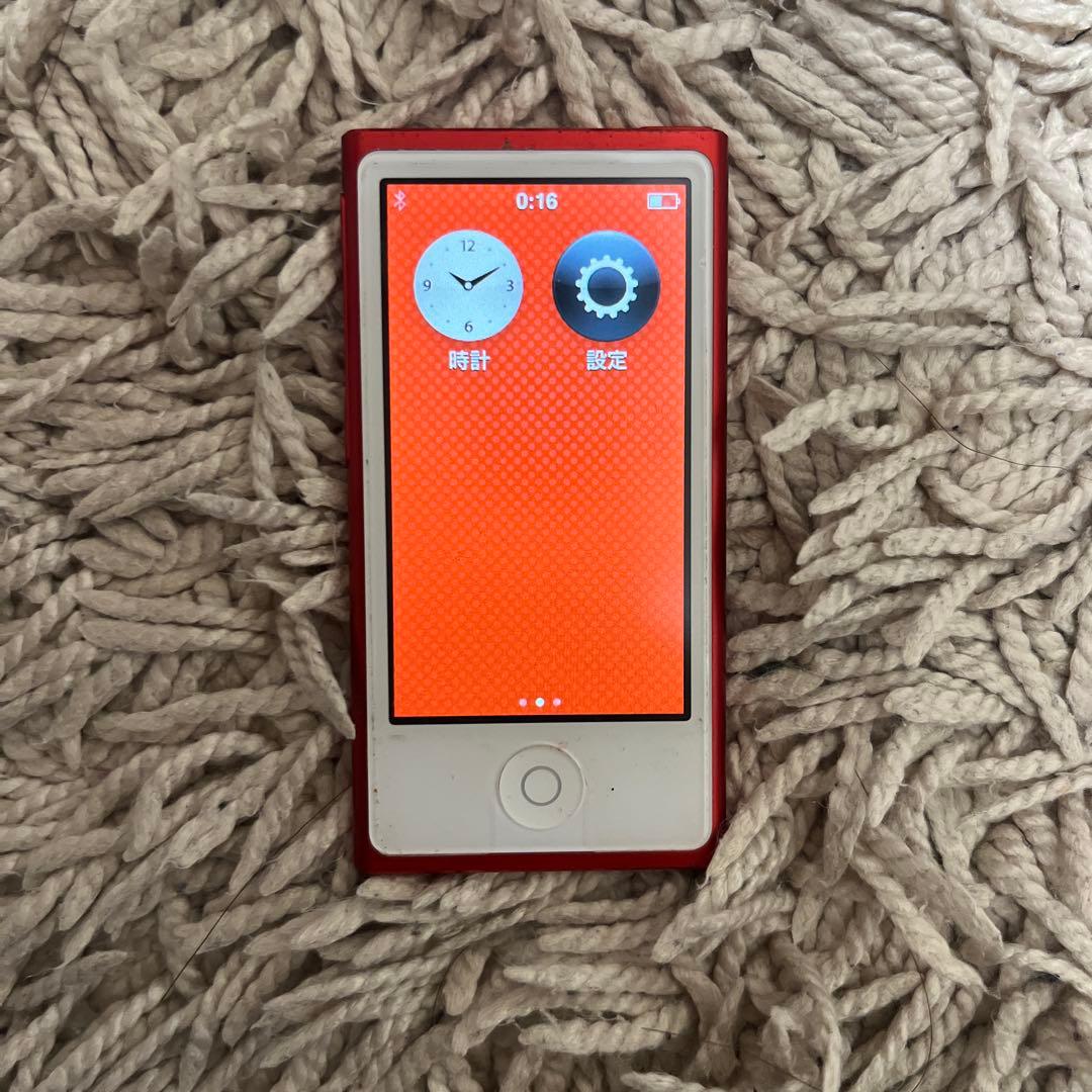 Apple iPod nano (第7世代) レッド