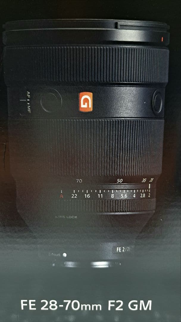 美品　 FE28-70mm F2