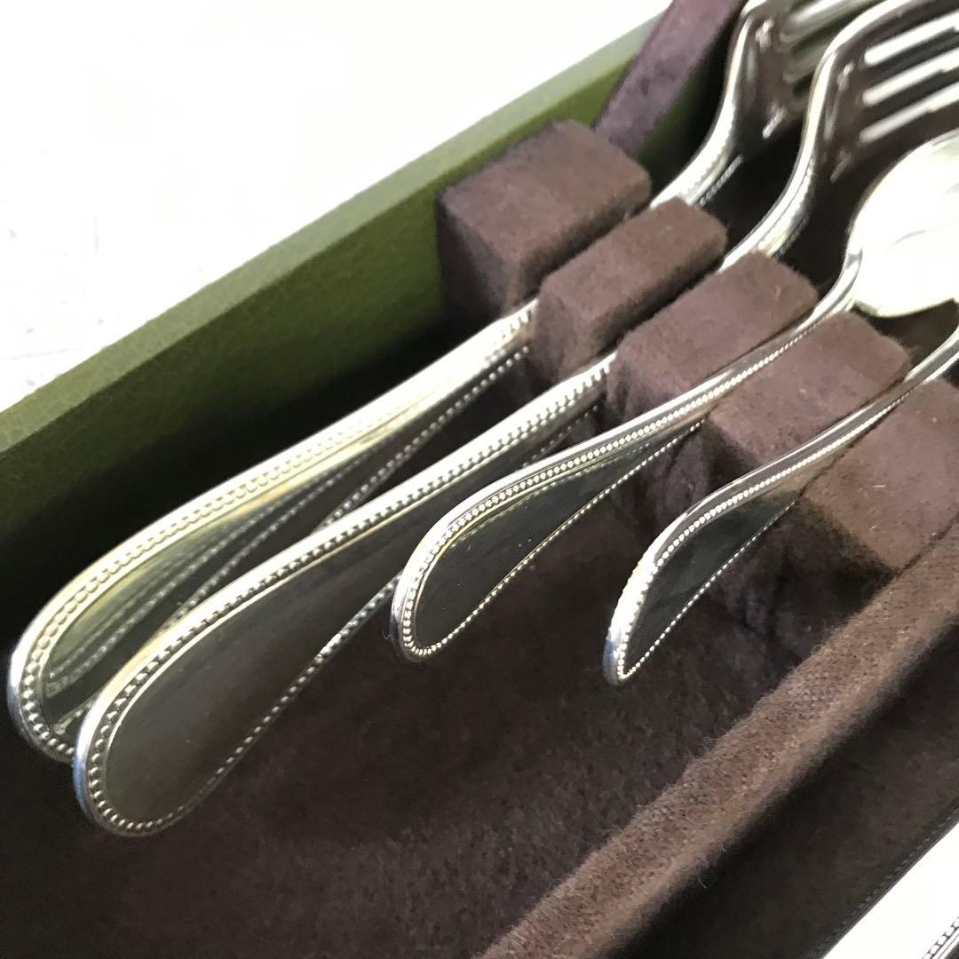 Ciristofle クリストフル　カトラリーセット　10点　美品