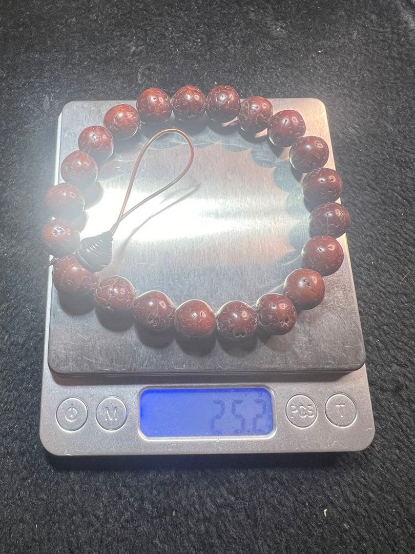 ルドラクシャ凤眼菩提逸品JST25005