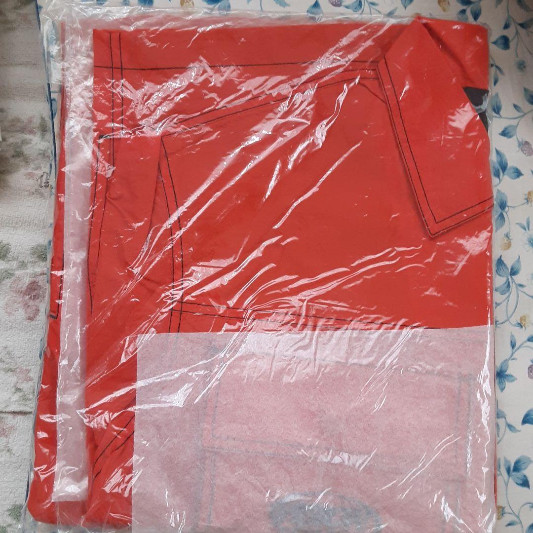 平野紫耀 着用 ナイロンジャケット オレンジ