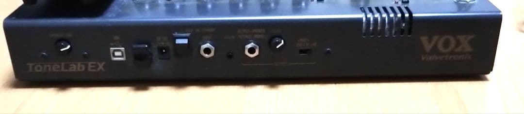 Vox Valvetronix Tonelab EX　完動品
