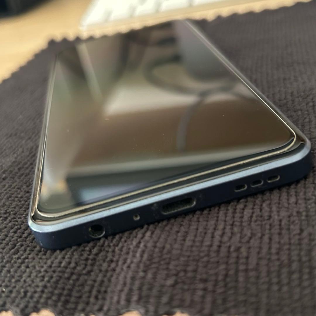 Oppo Reno7A 美品 中古　スターリーブラック　初期化済