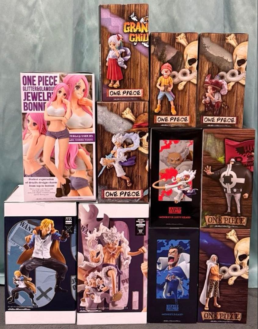 ワンピース プライズフィギュア 11個　まとめ売り