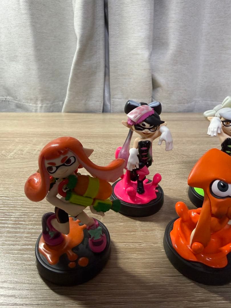 Switch amiibo スプラトゥーン　M＊I
