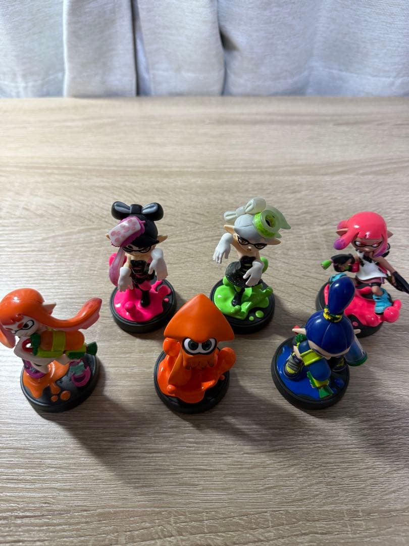 Switch amiibo スプラトゥーン　M＊I