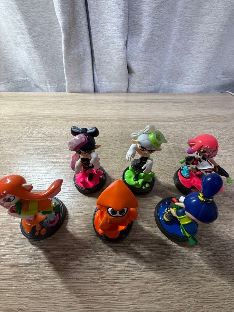 Switch amiibo スプラトゥーン　M＊I