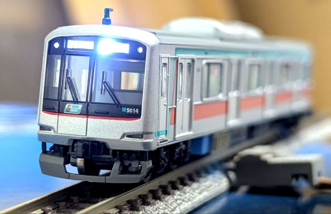 マイクロエース　東急5000系　6次車　偶数編成　基本増結セット