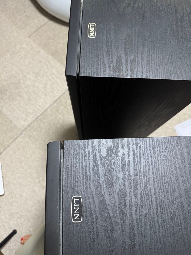 LINN KEOSA フロアスタンディングスピーカー ブラック